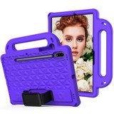 Samsung Galaxy Tab S7 Armor Case - Purple | iCoverLover