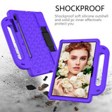 Samsung Galaxy Tab S7 Armor Case - Purple | iCoverLover
