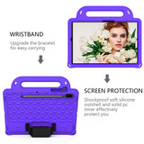 Samsung Galaxy Tab S7 Armor Case - Purple | iCoverLover