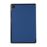 Samsung Galaxy Tab A7 10.4 (2020) Folio Case - Navy Blue | iCoverLover