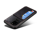Samsung Galaxy S20 Ultra Slim Back Case - Black | iCoverLover