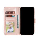 Samsung Galaxy S20 Ultra Wallet Case - Rose Gold | iCoverLover