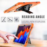 Armor Case for Samsung Galaxy Tab S7+ Plus (2020) - Orange | iCoverLover