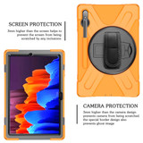 Armor Case for Samsung Galaxy Tab S7+ Plus (2020) - Orange | iCoverLover
