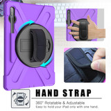 Purple Armor Case for Samsung Galaxy Tab S7+ Plus | iCoverLover