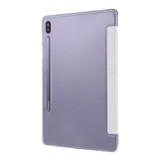 Samsung Galaxy Tab S7 Folio Case - White | iCoverLover