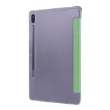 Samsung Galaxy Tab S7 Folio Case in Green | iCoverLover