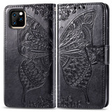 iPhone 11 Pro Max Wallet Case Black | iCoverLover