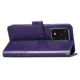 Purple Wallet Case for Samsung Galaxy S20 Ultra | iCoverLover