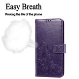 Purple Wallet Case for Samsung Galaxy S20 Ultra | iCoverLover