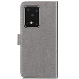 Samsung Galaxy S20 Ultra Wallet Case - Gray | iCoverLover