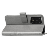 Samsung Galaxy S20 Ultra Wallet Case - Gray | iCoverLover