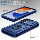 Samsung Galaxy A17 Armor Case - Navy Blue | iCoverLover