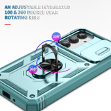 Samsung Galaxy A17 Armor Case - Green | iCoverLover