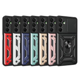 Rugged Armor Case for Samsung Galaxy A16 5G & A16 4G - Black | iCoverLover