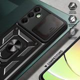 Samsung Galaxy A16 Armor Case - Silver | iCoverLover