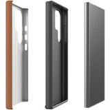 Armor Case for Samsung Galaxy S25 Ultra - Brown | iCoverLover