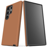 Armor Case for Samsung Galaxy S25 Ultra - Brown | iCoverLover