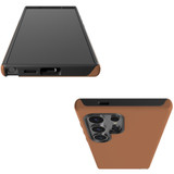 Armor Case for Samsung Galaxy S25 Ultra - Brown | iCoverLover