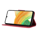 Samsung Galaxy A36 5G Wallet Case - Red | iCoverLover