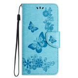 Samsung Galaxy A36 5G Wallet Case - Blue | iCoverLover
