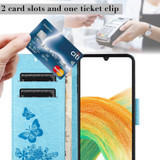 Samsung Galaxy A36 5G Wallet Case - Blue | iCoverLover