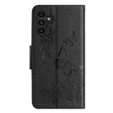 Samsung Galaxy A36 5G Wallet Case - Black | iCoverLover