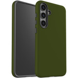 Armor Case for Samsung Galaxy S25+ Plus - Army Green | iCoverLover