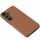 Samsung Galaxy S25+ Plus Armor Case - Brown | iCoverLover