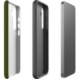 Samsung Galaxy S25 Armor Case - Army Green | iCoverLover