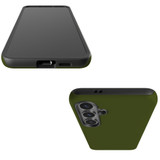 Samsung Galaxy S25 Armor Case - Army Green | iCoverLover