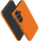 Armor Case for Samsung Galaxy S25 - Orange | iCoverLover