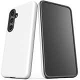 Samsung Galaxy S25 Armor Case - White | iCoverLover