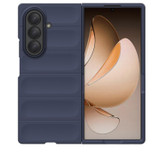 Samsung Galaxy Z Fold7 Slim Back Case - Dark Blue | iCoverLover