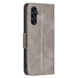 Samsung Galaxy A36 5G Wallet Case - Grey | iCoverLover