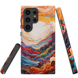 Armor Case for Samsung Galaxy S24 Ultra - Multicolour | iCoverLover