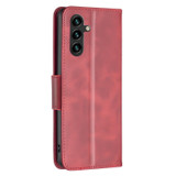Red Wallet Case for Samsung Galaxy A35 5G | iCoverLover