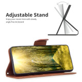 Samsung Galaxy A35 5G Wallet Case - Brown | iCoverLover