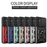Samsung Galaxy A55 5G Armor Case - Red | iCoverLover