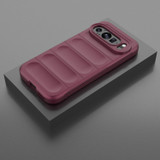 Google Pixel 9 Slim Back Case in Wine Red | iCoverLover