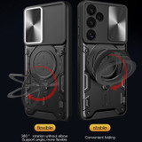 Samsung Galaxy S24 FE 5G Armor Case - Black | iCoverLover