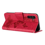 Red Wallet Case for Samsung Galaxy A35 5G | iCoverLover