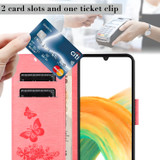 Samsung Galaxy A35 5G Wallet Case - Pink | iCoverLover