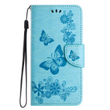 Samsung Galaxy A35 5G Wallet Case - Blue | iCoverLover