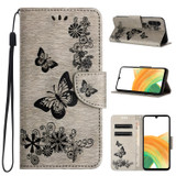 Samsung Galaxy A35 5G Wallet Case - Grey | iCoverLover