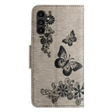 Samsung Galaxy A35 5G Wallet Case - Grey | iCoverLover