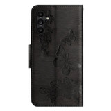 Samsung Galaxy A35 5G Wallet Case - Black | iCoverLover