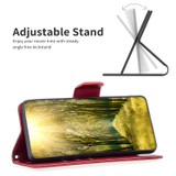Samsung Galaxy A55 5G Wallet Case - Red | iCoverLover