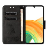Samsung Galaxy A55 5G Wallet Case - Black | iCoverLover