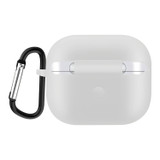 White Protective Case for Apple AirPods 3rd Gen | iCoverLover
